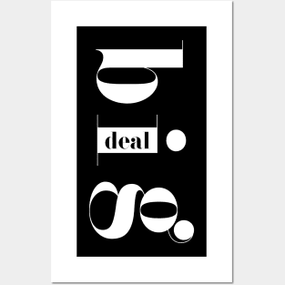 Big Deal Posters and Art